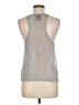 Blue Life Silver Tank Top Size M - photo 2