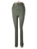 Bershka Green Jeggings Size 6 - photo 1