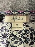 Style&Co Purple Long Sleeve Blouse Size M - photo 7