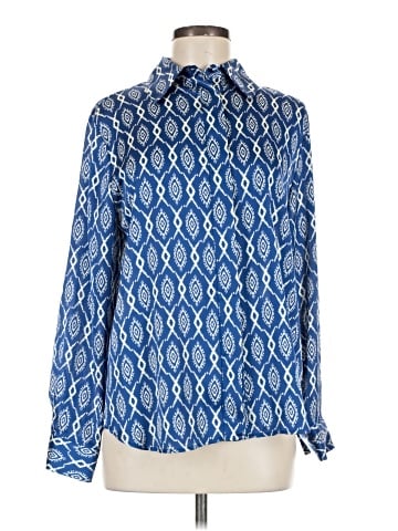 Zara Long Sleeve Blouse (view 1)