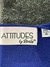 Attitudes by Renee Blue Sleeveless Top Size M - photo 7