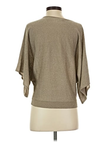 New York & Company 3/4 Sleeve Top (view 2)