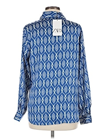 Zara Long Sleeve Blouse (view 2)