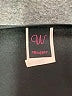 Wrapper Color Block Black Casual Dress Size M - photo 7
