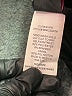 Wrapper Color Block Black Casual Dress Size M - photo 8