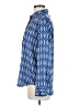 Zara 100% Polyester Blue Long Sleeve Blouse Size M - photo 5