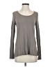 Kenar Gray Long Sleeve Top Size S - photo 1