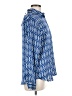 Zara 100% Polyester Blue Long Sleeve Blouse Size M - photo 4