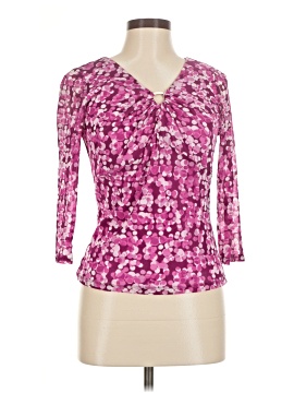 Ellen Tracy 3/4 Sleeve Top