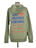 Lane Seven Green Pullover Hoodie Size M - photo 2
