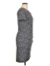 Muse Tweed Gray Casual Dress Size XL Petite - photo 4