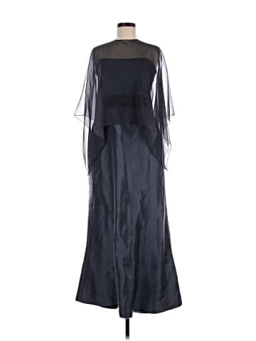 Noir by Lazaro Cocktail Dress (view 1)