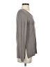 Kenar Gray Long Sleeve Top Size S - photo 4