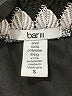Bar III 100% Polyester Graphic Silver Formal Skirt Size S - photo 4