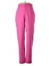 Missguided Solid Pink Dress Pants Size 2 - photo 1