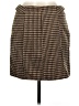 Altar'd State 100% Polyester Houndstooth Brown Casual Skirt Size M - photo 2