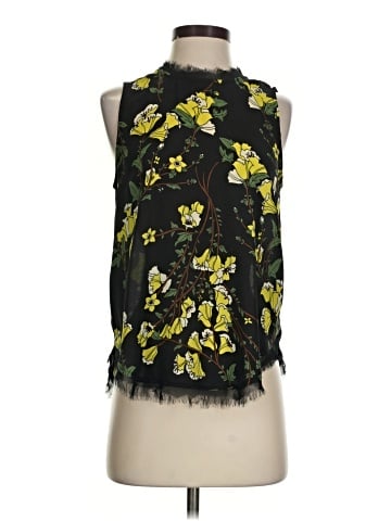 Who What Wear Sleeveless Blouse (view 1)