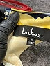 Lulus 100% Polyester Print Yellow Casual Dress Size S - photo 7