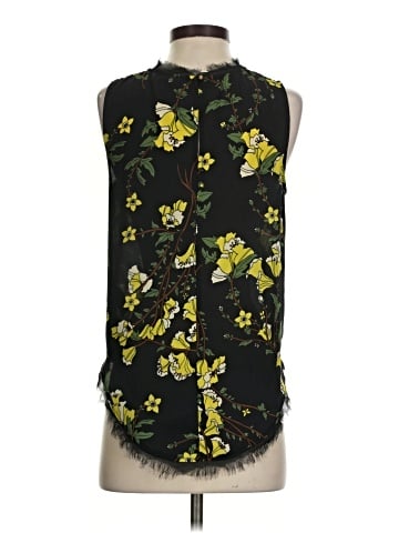 Who What Wear Sleeveless Blouse (view 2)