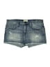 Current/Elliott Blue Denim Shorts Size 27 waist - photo 1