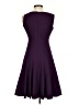 Calvin Klein Solid Purple Cocktail Dress Size XXS (estimated) - photo 2
