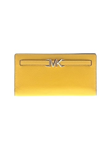 MICHAEL Michael Kors Leather Clutch (view 1)