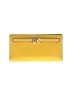 MICHAEL Michael Kors 100% Leather Yellow Leather Clutch One size - photo 1