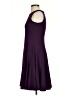 Calvin Klein Solid Purple Cocktail Dress Size XXS (estimated) - photo 5