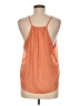Everly 100% Polyester Orange Tank Top Size M - photo 2