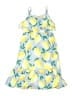 PatPat 100% Polyester Tropical Yellow Dress Size  4/5Y - photo 2