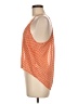 Everly 100% Polyester Orange Tank Top Size M - photo 5