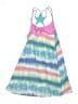 LittleMissMatched Tie-dye Blue Dress Size 10 - photo 2