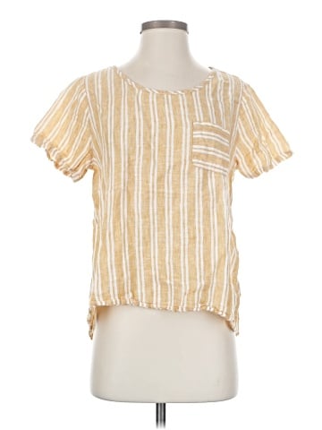 Christian Siriano New York Short Sleeve Top (view 1)