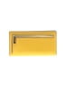 MICHAEL Michael Kors 100% Leather Yellow Leather Clutch One size - photo 2