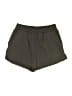 Zella Solid Green Athletic Shorts Size M - photo 1