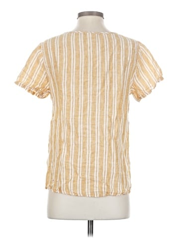Christian Siriano New York Short Sleeve Top (view 2)