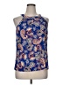 Skies Are Blue 100% Polyester Blue Sleeveless Blouse Size XL - photo 1