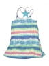 LittleMissMatched Tie-dye Blue Dress Size 10 - photo 1