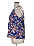 Skies Are Blue 100% Polyester Blue Sleeveless Blouse Size XL - photo 5