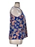 Skies Are Blue 100% Polyester Blue Sleeveless Blouse Size XL - photo 4