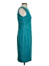 Calvin Klein Solid Teal Cocktail Dress Size 4 - photo 4