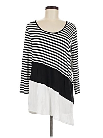 Focus 2000 3/4 Sleeve Top (view 1)