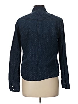 American Eagle Outfitters Long Sleeve Button-Down Shirt (view 2)