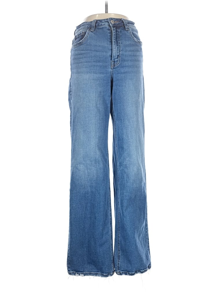 Pre-owned Flying Monkey Jeans In Blue