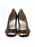 Stuart Weitzman Tweed Silver Heels Size 7 - photo 2