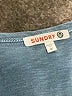 Sundry Blue Tank Top Size XS (0) - photo 7