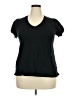 Woman Black Short Sleeve Top Size 2X - photo 1