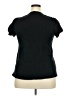 Woman Black Short Sleeve Top Size 2X - photo 2