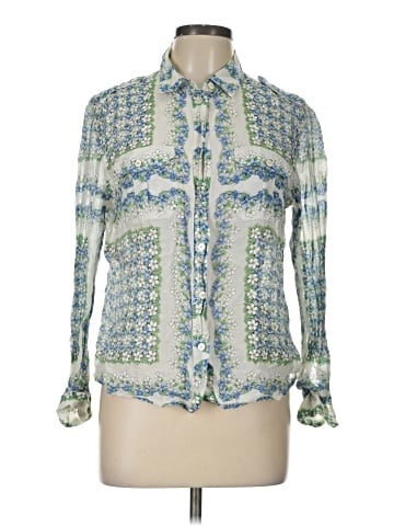 Tory Burch Long Sleeve Blouse (view 1)