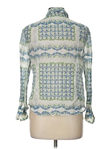 Tory Burch Long Sleeve Blouse (view 2)